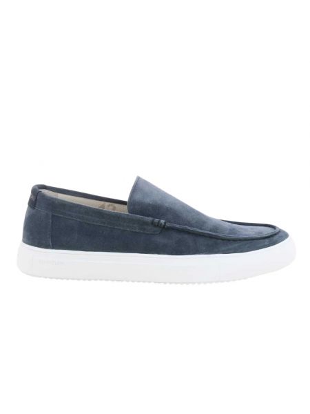 Loafers Blackstone niebieskie