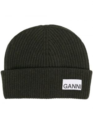 Müts Ganni roheline