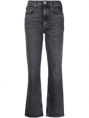 Straight leg jeans Agolde grigio