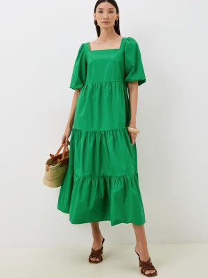Платье Modis зеленое