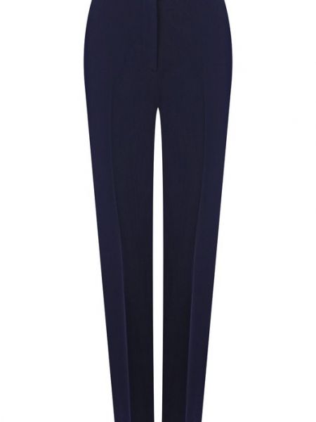 Шерстяные брюки Ralph Lauren, синие