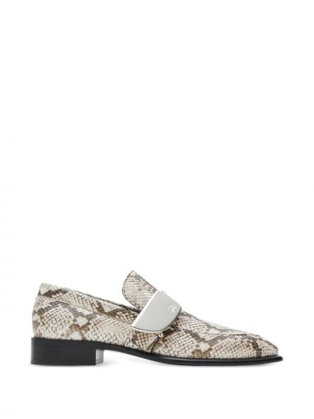 Loafer mit print Burberry