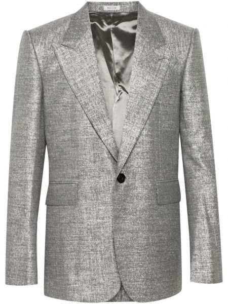 Blazer Alexander Mcqueen grå