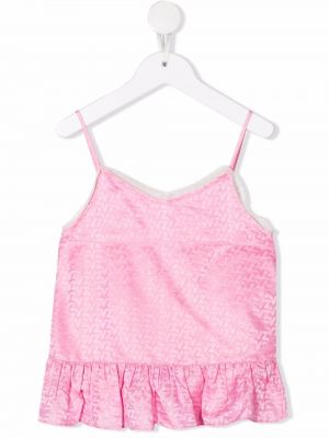 Topp for jenter Zadig & Voltaire Kids rosa