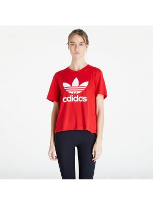 Τοπ Adidas Originals κόκκινο