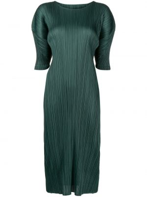 Plissert dress Pleats Please Issey Miyake grønn