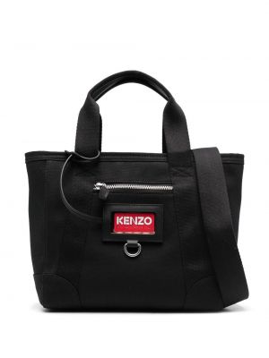 Nákupná taška Kenzo čierna