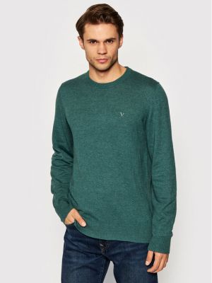 Пуловер American Eagle зелено