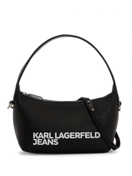 Painettu body Karl Lagerfeld Jeans musta