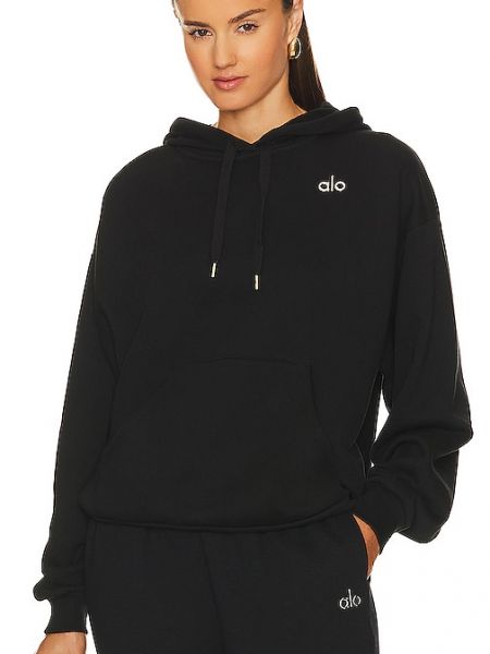 Hoodie Alo siyah