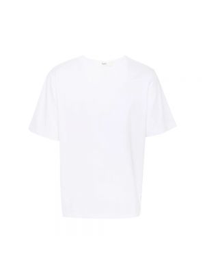 Asymmetrische t-shirt Séfr weiß
