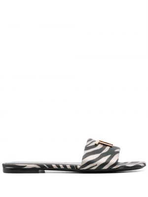 Cipele s printom sa zebra printom Tom Ford