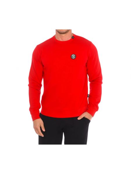 Sportliche sweatshirt Plein Sport rot