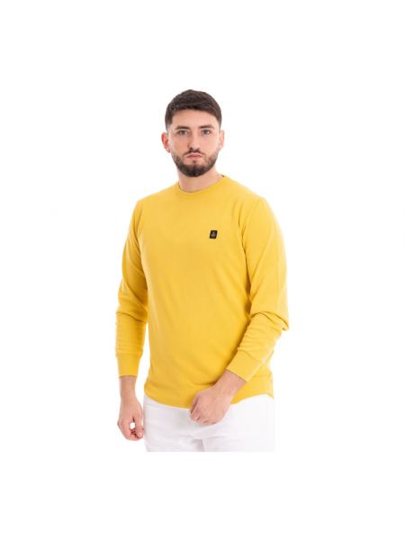 Sweter Refrigiwear żółty