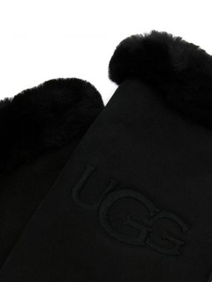 Handschuh mit stickerei Ugg schwarz