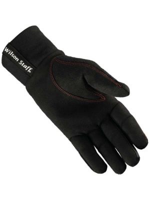 Перчатки для гольфа W/S Мужские зимние перчатки для гольфа WILSON черный