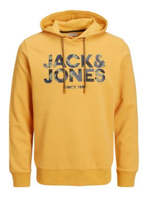 Džemperis Jack&jones geltona