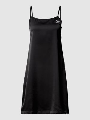 Sukienka midi Adidas czarna