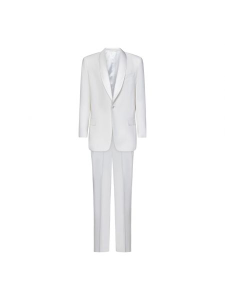 Biały garnitur Givenchy