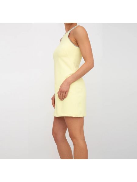 Mini vestido Nenette amarillo