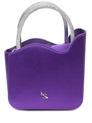 Сумка Le Silla фиолетовая