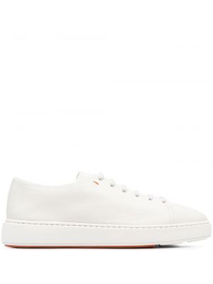 Sneakers Santoni vit