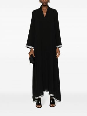 Sukienka długa Atu Body Couture czarna