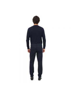 Pantalones chinos con cremallera slim fit Selected Homme azul