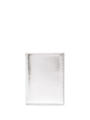 Peněženka Comme Des Garçons Wallet stříbrná
