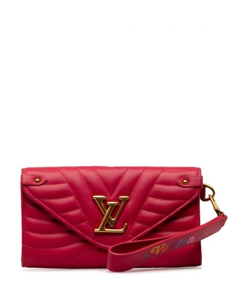 Pikowany portfel skórzany Louis Vuitton Pre-owned