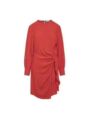 Sukienka midi Semicouture czerwona