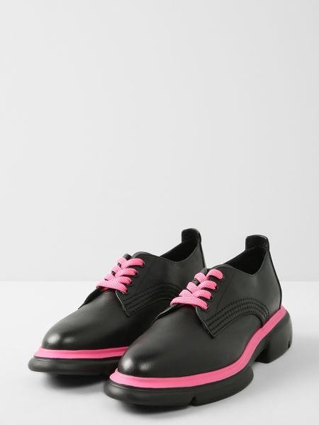 Черные ботинки Emporio Armani