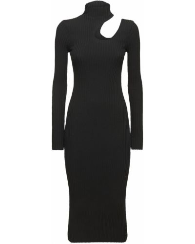 Sukienka midi Anine Bing czarna