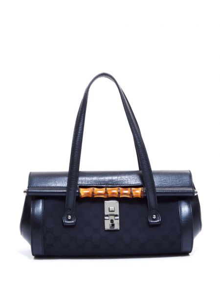 Бамбукови чанта Gucci Pre-owned