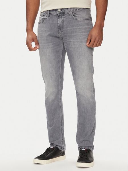 Slim fit skinny jeans Tommy Jeans grau