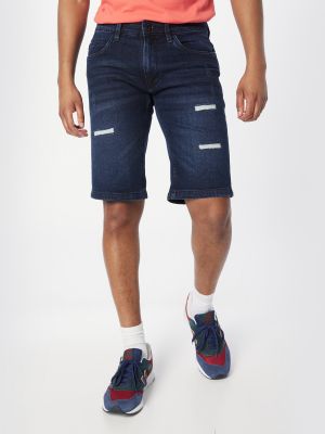 Shorts en jean Indicode Jeans bleu
