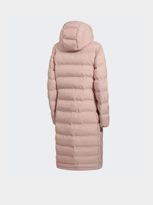 Зимова куртка Adidas, рожева