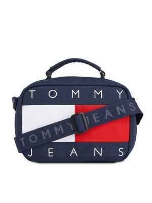 Чанта Tommy Jeans синьо