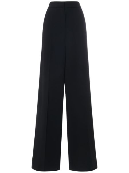 Pantalones bootcut Max Mara negro