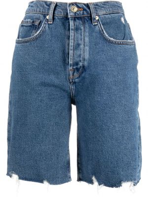 Jeansshorts 7 For All Mankind blå