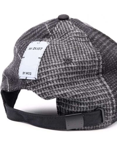 Gorra de lana Mcq gris