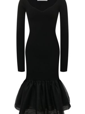 Черное платье Nina Ricci