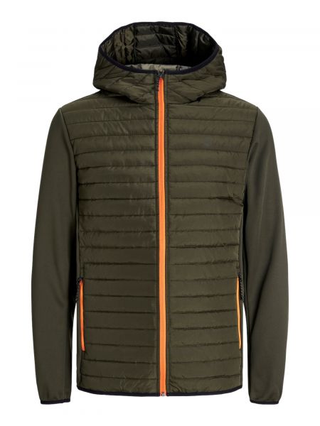 Overgangsjakke Jack & Jones orange