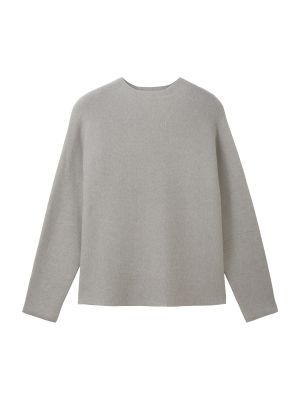 Пуловер Tom Tailor Denim сиво