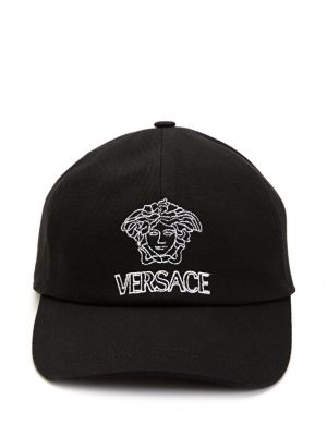 Шляпа Versace белая