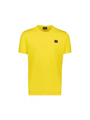 Koszulka Paul & Shark żółta