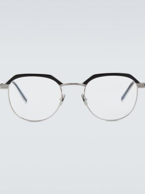 Naočale Saint Laurent srebrena