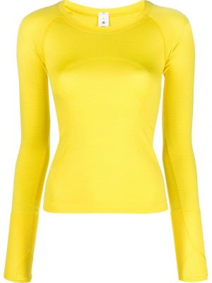 Тениска Lululemon жълто