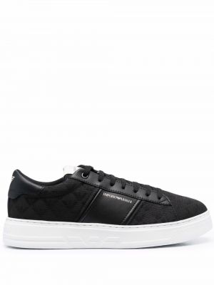 Sneakers Emporio Armani svart