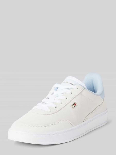 Białe sneakersy Tommy Hilfiger